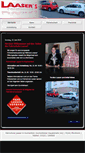 Mobile Screenshot of fahrschule-laaser.de